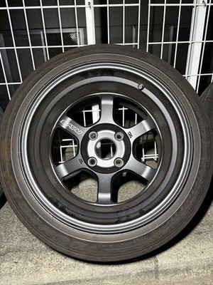 JDM TE37 1510j-25 pcd100 br RAYS (No Tires) - Image 5