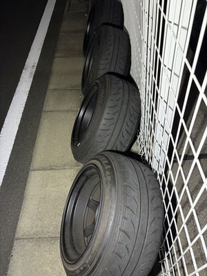 JDM TE37 1510j-25 pcd100 br RAYS (No Tires) - Image 6
