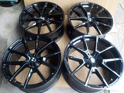 JDM BMW 5 6 7 8 Series 8 Genuine 20-inch Alloy 4-Wheel Set 8/9J + 26/4 (No Tires)