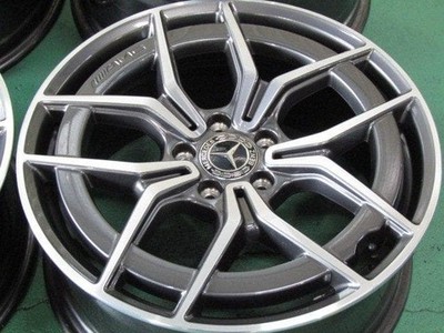 JDM Rare and Popular Mercedes-Benz W213 E-Class Late Model Genuine AMG (No Tires) - Image 7