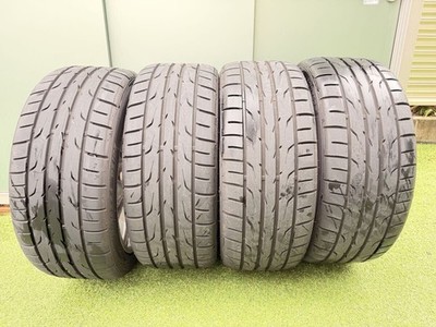 JDM 245/40R18 DUNLOP DIREZZA DZ102 manufactured in 2025 used for 5000k (No Tires)