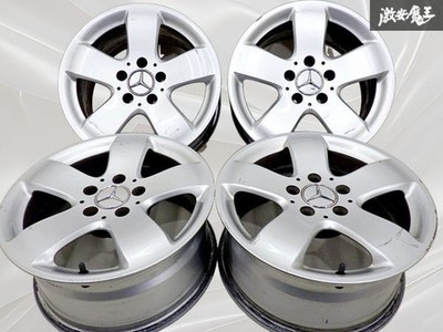 JDM Rare Item: Mercedes-Benz Genuine W211 E-Class 16x7.5J +42 5H 5-hole (No Tires) - Image 2