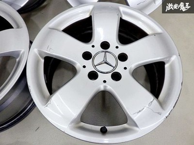 JDM Rare Item: Mercedes-Benz Genuine W211 E-Class 16x7.5J +42 5H 5-hole (No Tires) - Image 4