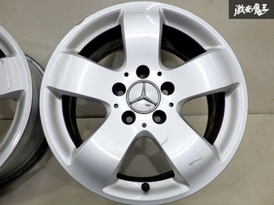 JDM Rare Item: Mercedes-Benz Genuine W211 E-Class 16x7.5J +42 5H 5-hole (No Tires) - Image 5