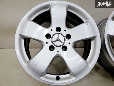 JDM Rare Item: Mercedes-Benz Genuine W211 E-Class 16x7.5J +42 5H 5-hole (No Tires) - Image 6