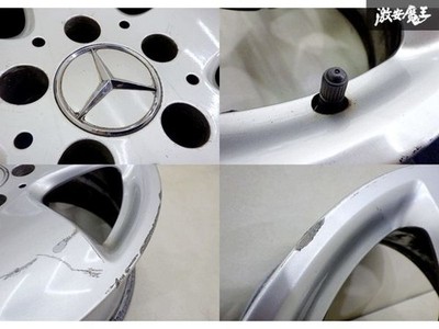 JDM Rare Item: Mercedes-Benz Genuine W211 E-Class 16x7.5J +42 5H 5-hole (No Tires) - Image 7