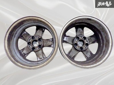 JDM Rare Item: Mercedes-Benz Genuine W211 E-Class 16x7.5J +42 5H 5-hole (No Tires) - Image 8