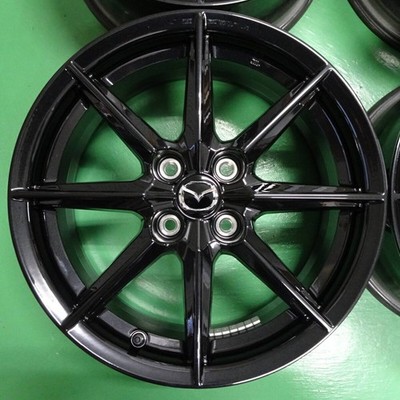 JDM Postage from 2600 yen. New car delivery/new car: ND Roadster late (No Tires) - Image 2