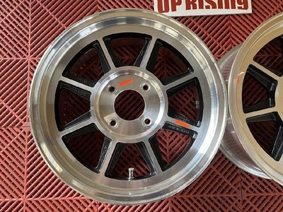 JDM HAYASHI STREET Z311 ♪ 156JJ 114.3 4H +20 Hub 73 ♪ Wheel only 2-Wheel Set (No Tires) - Image 5