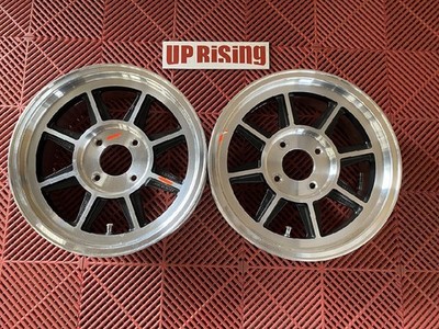 JDM HAYASHI STREET Z311 ♪ 156JJ 114.3 4H +20 Hub 73 ♪ Wheel only 2-Wheel Set (No Tires) - Image 7
