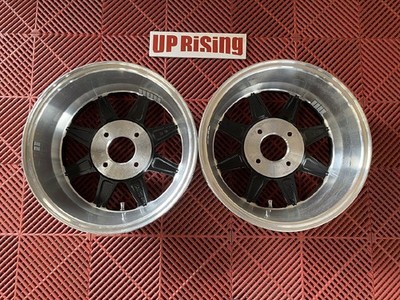 JDM HAYASHI STREET Z311 ♪ 156JJ 114.3 4H +20 Hub 73 ♪ Wheel only 2-Wheel Set (No Tires) - Image 8