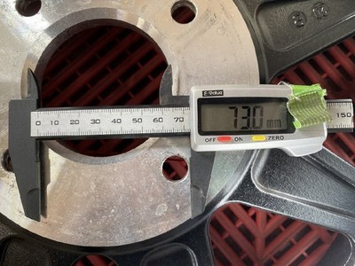 JDM HAYASHI STREET Z311 ♪ 156JJ 114.3 4H +20 Hub 73 ♪ Wheel only 2-Wheel Set (No Tires) - Image 9