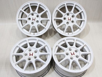 JDM C133 Rare HONDA Genuine Integra Type R DC2 Late Model 16X7J+50 PCD (No Tires)