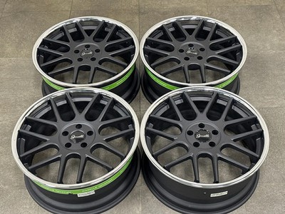 JDM Used GIOVANNA 4-Wheel Set wheels set of 20x8.5J +35 PCD 114.3 wheels (No Tires) - Image 2