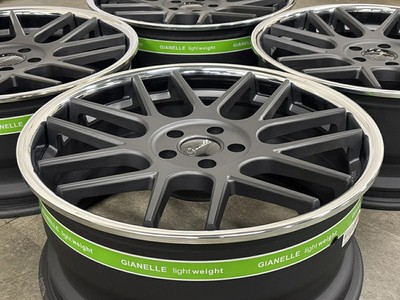 JDM Used GIOVANNA 4-Wheel Set wheels set of 20x8.5J +35 PCD 114.3 wheels (No Tires) - Image 3