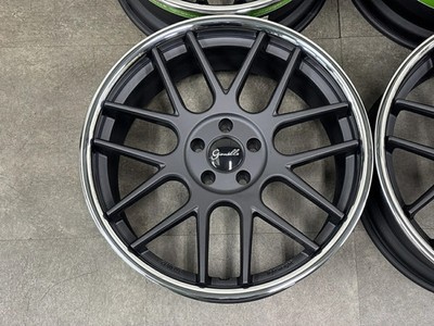 JDM Used GIOVANNA 4-Wheel Set wheels set of 20x8.5J +35 PCD 114.3 wheels (No Tires) - Image 4