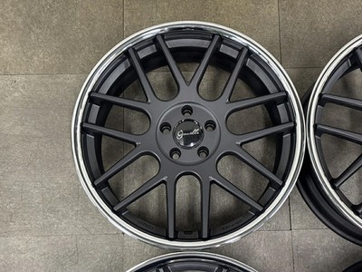 JDM Used GIOVANNA 4-Wheel Set wheels set of 20x8.5J +35 PCD 114.3 wheels (No Tires) - Image 5