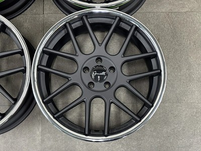 JDM Used GIOVANNA 4-Wheel Set wheels set of 20x8.5J +35 PCD 114.3 wheels (No Tires) - Image 7