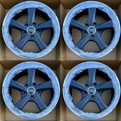 JDM OZ Racing MSW 47 17-inch 4-Wheel Set for Audi A4 A6 A8 TT Coupe/TT (No Tires) - Image 2