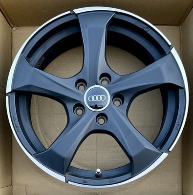 JDM OZ Racing MSW 47 17-inch 4-Wheel Set for Audi A4 A6 A8 TT Coupe/TT (No Tires) - Image 7