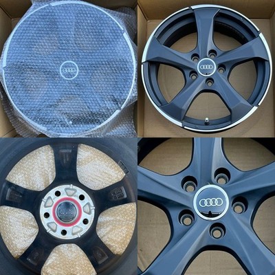 JDM OZ Racing MSW 47 17-inch 4-Wheel Set for Audi A4 A6 A8 TT Coupe/TT (No Tires) - Image 10