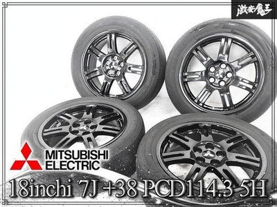 JDM //Distortion none// Mitsubishi genuine OP RAYS Rays CV1W CV5W Deli (No Tires)
