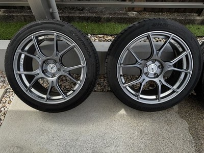 JDM SSR GTX02 19 BMW x2 etc. PCD112 br SSR (No Tires) - Image 2