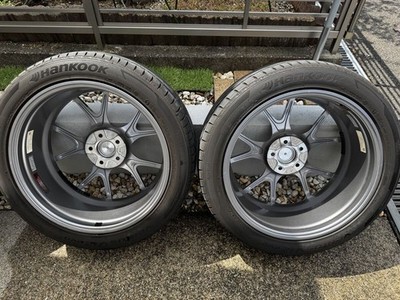 JDM SSR GTX02 19 BMW x2 etc. PCD112 br SSR (No Tires) - Image 3