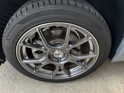 JDM SSR GTX02 19 BMW x2 etc. PCD112 br SSR (No Tires) - Image 6