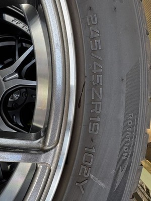JDM SSR GTX02 19 BMW x2 etc. PCD112 br SSR (No Tires) - Image 7