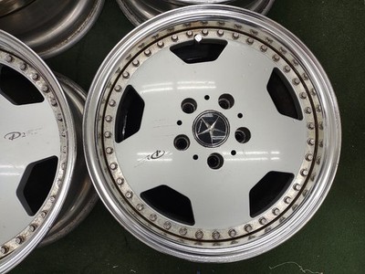 JDM Used STARFORM silver aluminum wheels 1616 x 7J/8J +36 114.3-5H for (No Tires) - Image 4