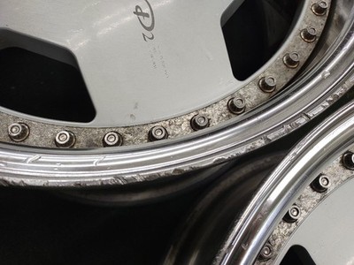 JDM Used STARFORM silver aluminum wheels 1616 x 7J/8J +36 114.3-5H for (No Tires) - Image 8