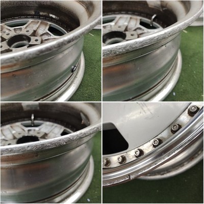 JDM Used STARFORM silver aluminum wheels 1616 x 7J/8J +36 114.3-5H for (No Tires) - Image 10