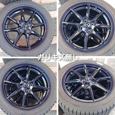 JDM MAZDA Mazda ND series Roadster Genuine 162020 WINTER MAXX 03 Gloss (No Tires) - Image 2
