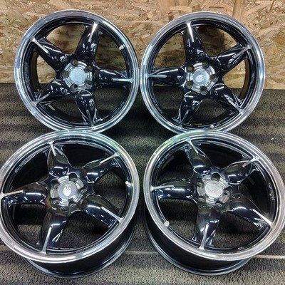 JDM BS2195 Rare Used Aluminum Wheel ENKEI all five oars Five 17x7.5J 5H (No Tires)
