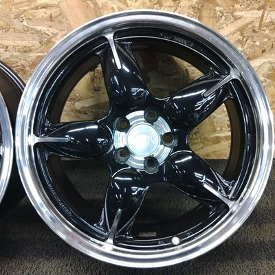 JDM BS2195 Rare Used Aluminum Wheel ENKEI all five oars Five 17x7.5J 5H (No Tires) - Image 2