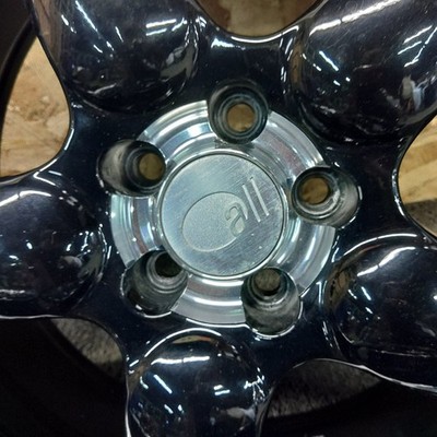 JDM BS2195 Rare Used Aluminum Wheel ENKEI all five oars Five 17x7.5J 5H (No Tires) - Image 4