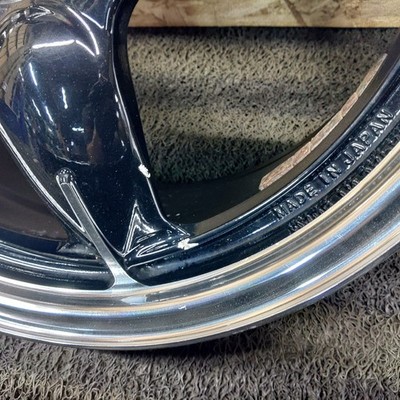 JDM BS2195 Rare Used Aluminum Wheel ENKEI all five oars Five 17x7.5J 5H (No Tires) - Image 5