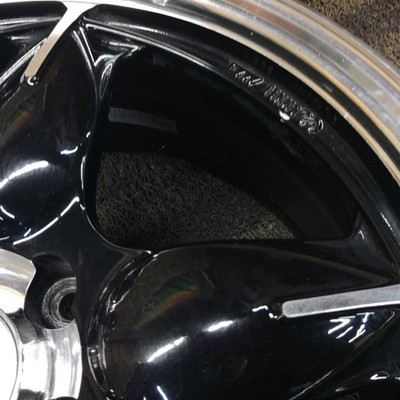 JDM BS2195 Rare Used Aluminum Wheel ENKEI all five oars Five 17x7.5J 5H (No Tires) - Image 6