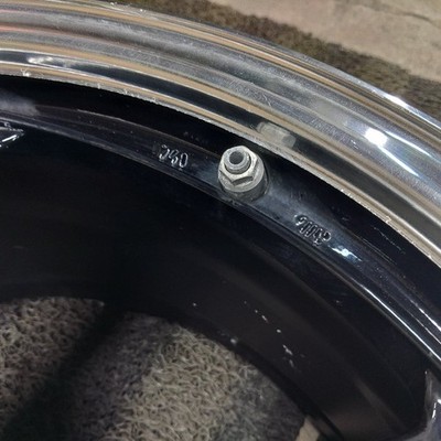 JDM BS2195 Rare Used Aluminum Wheel ENKEI all five oars Five 17x7.5J 5H (No Tires) - Image 7