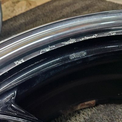 JDM BS2195 Rare Used Aluminum Wheel ENKEI all five oars Five 17x7.5J 5H (No Tires) - Image 8
