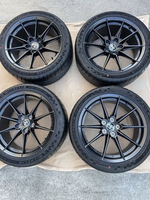 JDM Toyota GR Yaris RZ Genuine BBS forging wheels 184-Wheel Set with Mic (No Tires)
