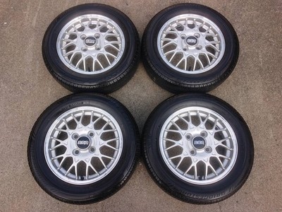 JDM Lightweight forging SUBARU Vivio genuine optional BBS 134.00B OFF+ (No Tires)