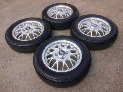 JDM Lightweight forging SUBARU Vivio genuine optional BBS 134.00B OFF+ (No Tires) - Image 2