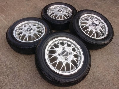 JDM Lightweight forging SUBARU Vivio genuine optional BBS 134.00B OFF+ (No Tires) - Image 9