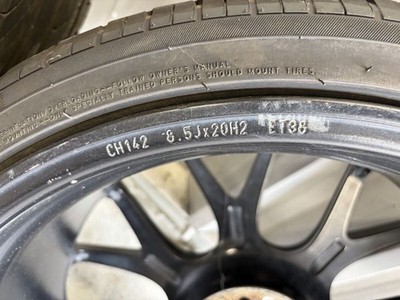 JDM BBS CH-R 20-inch br BBS (No Tires) - Image 5
