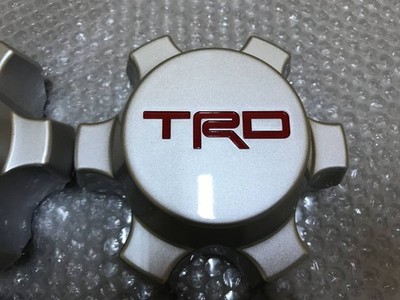 JDM TRD Aluminum Wheel Center Cap for 16-inch Wheels PT904-35070 for (No Tires) - Image 3