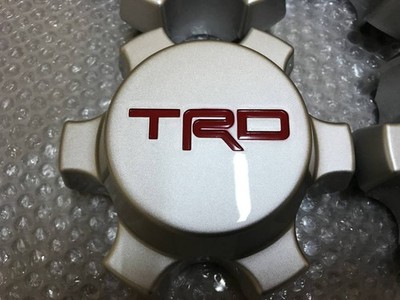 JDM TRD Aluminum Wheel Center Cap for 16-inch Wheels PT904-35070 for (No Tires) - Image 4