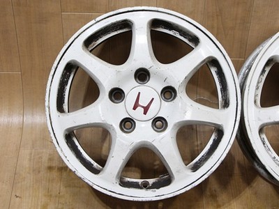 JDM B682 Honda Civic Type-R Genuine Integra 15x6J+50 PCD114.3 HONDA CI (No Tires) - Image 2