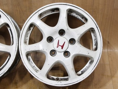 JDM B682 Honda Civic Type-R Genuine Integra 15x6J+50 PCD114.3 HONDA CI (No Tires) - Image 3